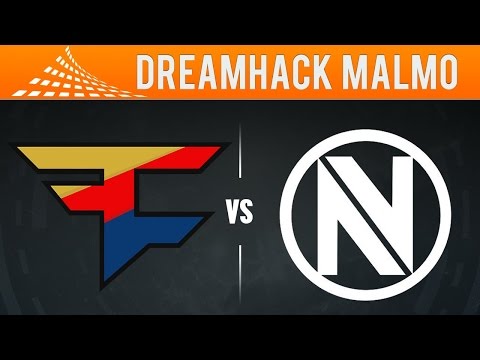 FaZe vs. EnVyUs [Map 1 BO1] DreamHack Masters Malmö 2016