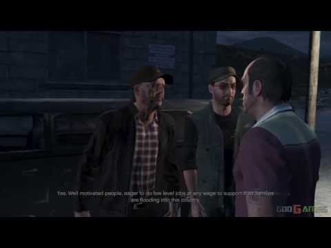 GTA V PS3 Gameplay / Walkthrough / Playthrough / 1080P Part 69 - The Civil Border Patrol