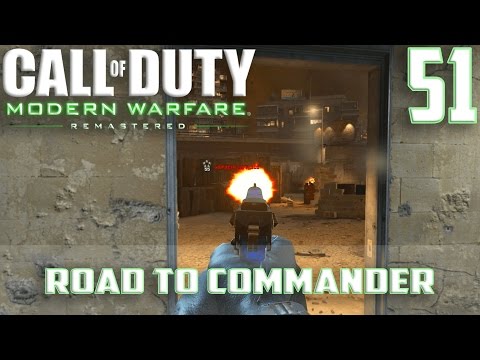 Call Of Duty 4 Modern Warfare Remastered(Road To Commander)PS4 Ep.51-TDM on Crash.Bog