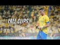 Cristiano Ronaldo • Al-Nassr Free Clips  - Upscaled - 4k 60 fps