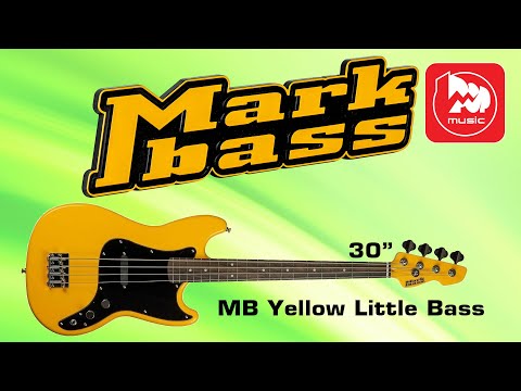 Обзор бас-гитары Markbass MB Yellow Little Bass