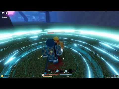 [Demonfall] Water Breathing Oneshot Combo On Zenitsu