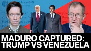 LIVE: Trump Attacks Venezuela and Captures President Maduro