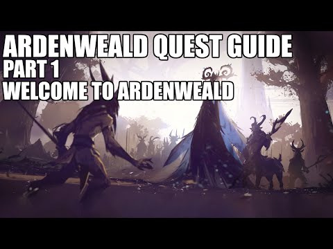 Shadowlands Quest Guide - Ardenweald Part 1 - Welcome To Ardenweald