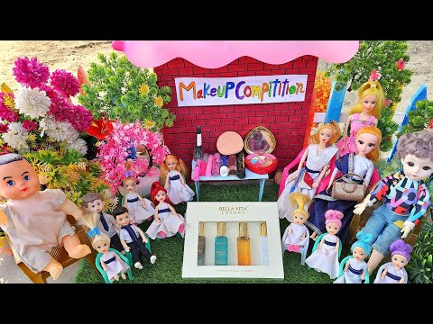 Barbie Doll All Day Routine In Indian Village/Sita Ki Kahani Part-181/Barbie Doll Bedtime Story