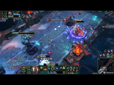 Eclipse Graves PENTAKILL!