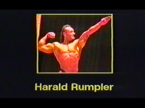 Harald Rumpler - NABBA Austria Best Built Athlete 1994
