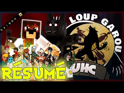 LOUP GAROU UHC S6 - Résumé des morts [Avec Musique] (Corrigée)