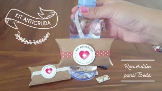 KIT ANTICRUDA  |  Recuerditos para Boda *PARTE 2