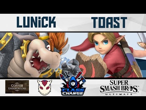 Top 8 | TGG LunickTMM [Bowser] vs Nfinite Toast [Young Link] | Class Change Monk