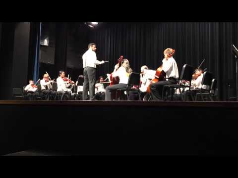 Midway Middle School Concert Orchestra Fall Concert