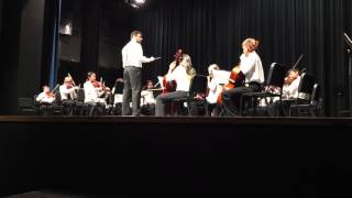 Midway Middle School Concert Orchestra Fall Concert