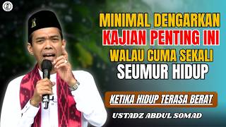 Download lagu ABOUT LIFE, WORSHIP, AND THE TRUE PURPOSE OF LIFE BY USTADZ ABDUL SOMAD mp3 Download lagu ABOUT LIFE, WORSHIP, AND THE TRUE PURPOSE OF LIFE BY USTADZ ABDUL SOMAD mp3