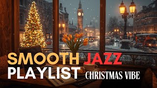 “Christmas Jazz Night – Cozy Holiday Relaxation”
