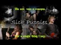 Sick Puppies - Pitiful {lyrics + rus}{без звука/no sound} 