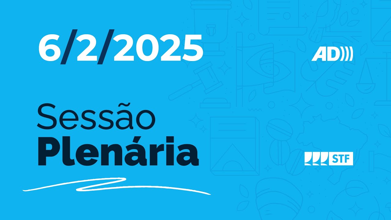 Sessão Plenária (AD) - Repatriação de menores vítimas de violência doméstica - 6/2/2025