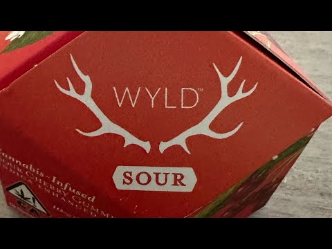 Wyld - Sour Cherries 🍒 Gummies