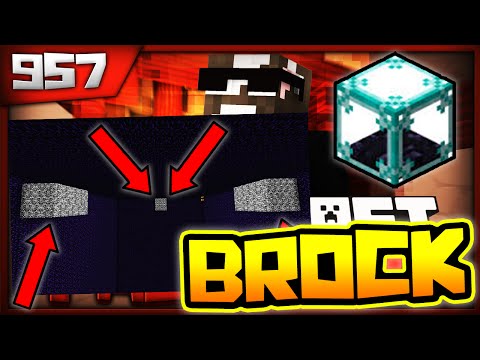 Minecraft FACTIONS Server Lets Play - UNRAIDABLE BEDROCK TRICK!! - Ep. 957 ( Minecraft Faction )