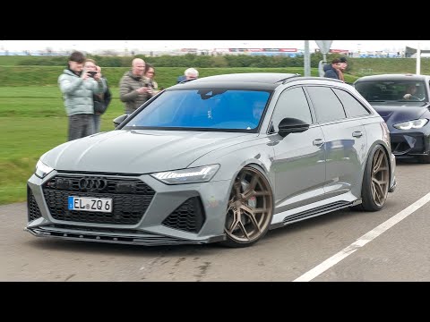 BEST OF Audi RS6 2024 ! Urban RS6 C8, Milltek RS6, 840HP RS7 C8, Akrapovic RS6, ABT RS6