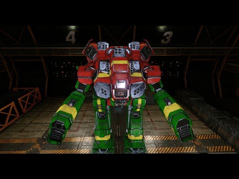 Mechwarrior Online - Sometimes I Have A Crazy Streak