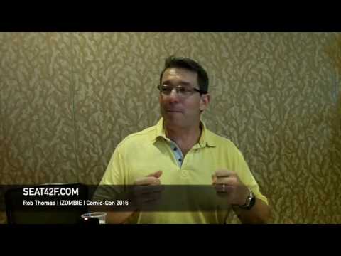 Rob Thomas iZOMBIE Interview Comic Con 2016