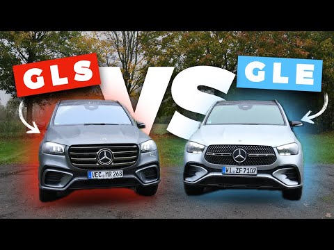 GLE vs. GLS – Which one is better for you? 🤔 | Mercedes-Benz Vehicle Comparison