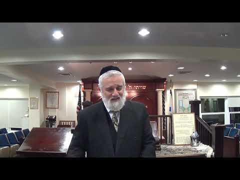 King David - Book of Psalms/Tehilim -  Lecture 71   Chapters 62  63