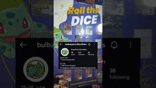 MENCOBA ROLL THE DICE BULBAPOD COLLECTIBLES DI HIDDEN TREASURE SOCIETY SURABAYA