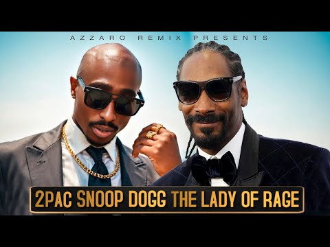 2Pac ft Snoop Dogg & The Lady of Rage - West Up 🔥 (Azzaro Remix 2025)