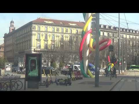 MILAN CADORNA M1 M2 TRAM