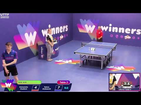 Winners League  21.07.21  Kolomiets Vladimir - Syksa Aleksandr  12:00
