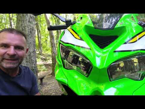 Kawasaki ZX4RR (2025) - A borsó, meg a héjja!