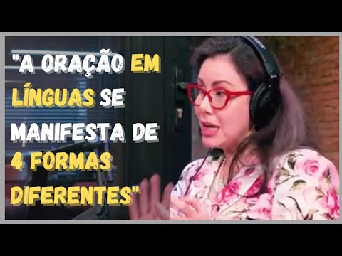 PASTORA SARAH SHEEVA COMENTA SOBRE O DOM DE LÍNGUAS | POSITIVAMENTE PODCAST | PLANET GOSPEL