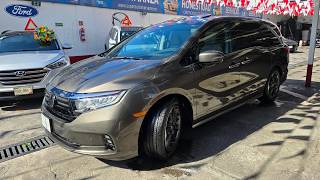 Video: Honda Odyssey Touring 2023
