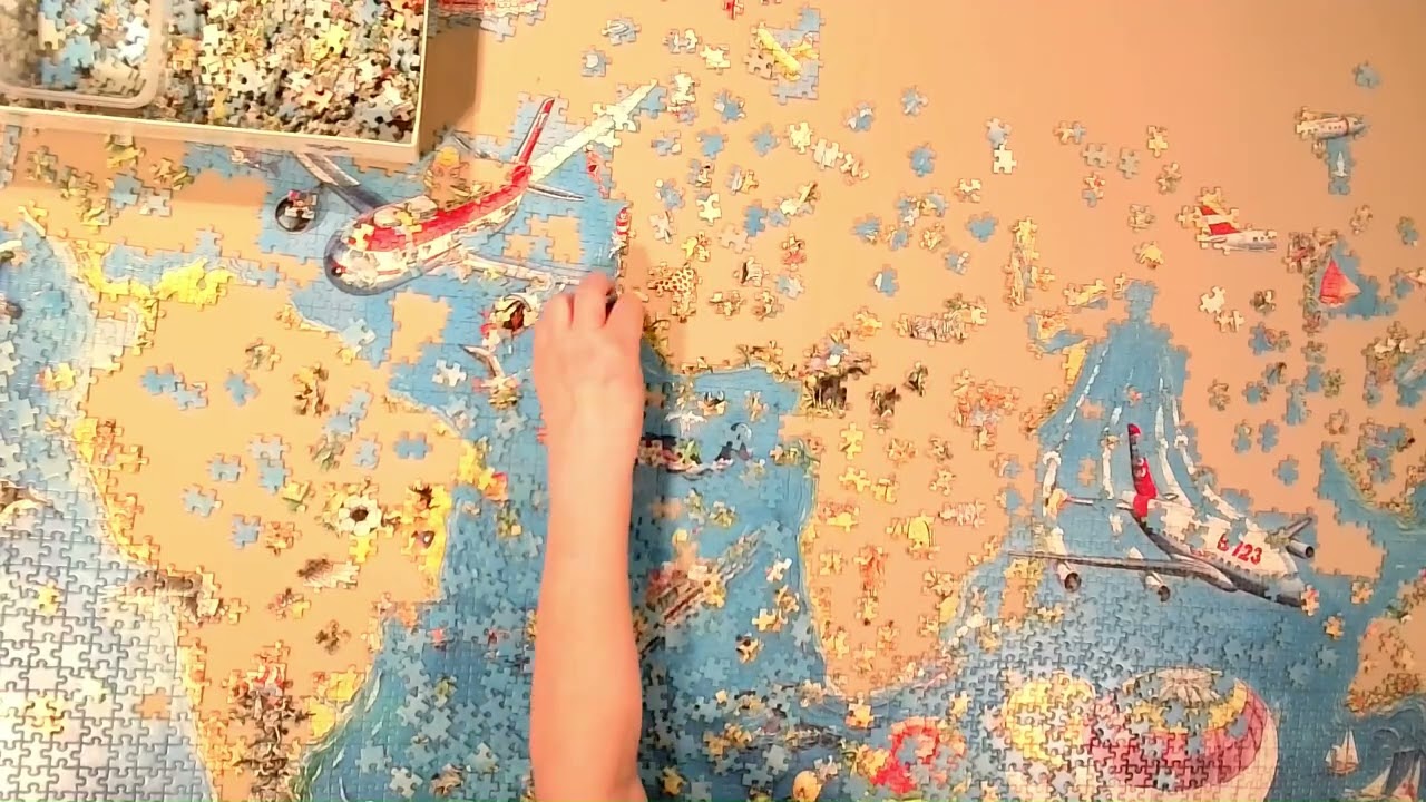 Illustrated World Map 103. Afrikan mantereella