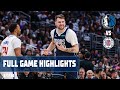 Luka Doncic (35 points) Highlights vs. LA Clippers | 5/1/24