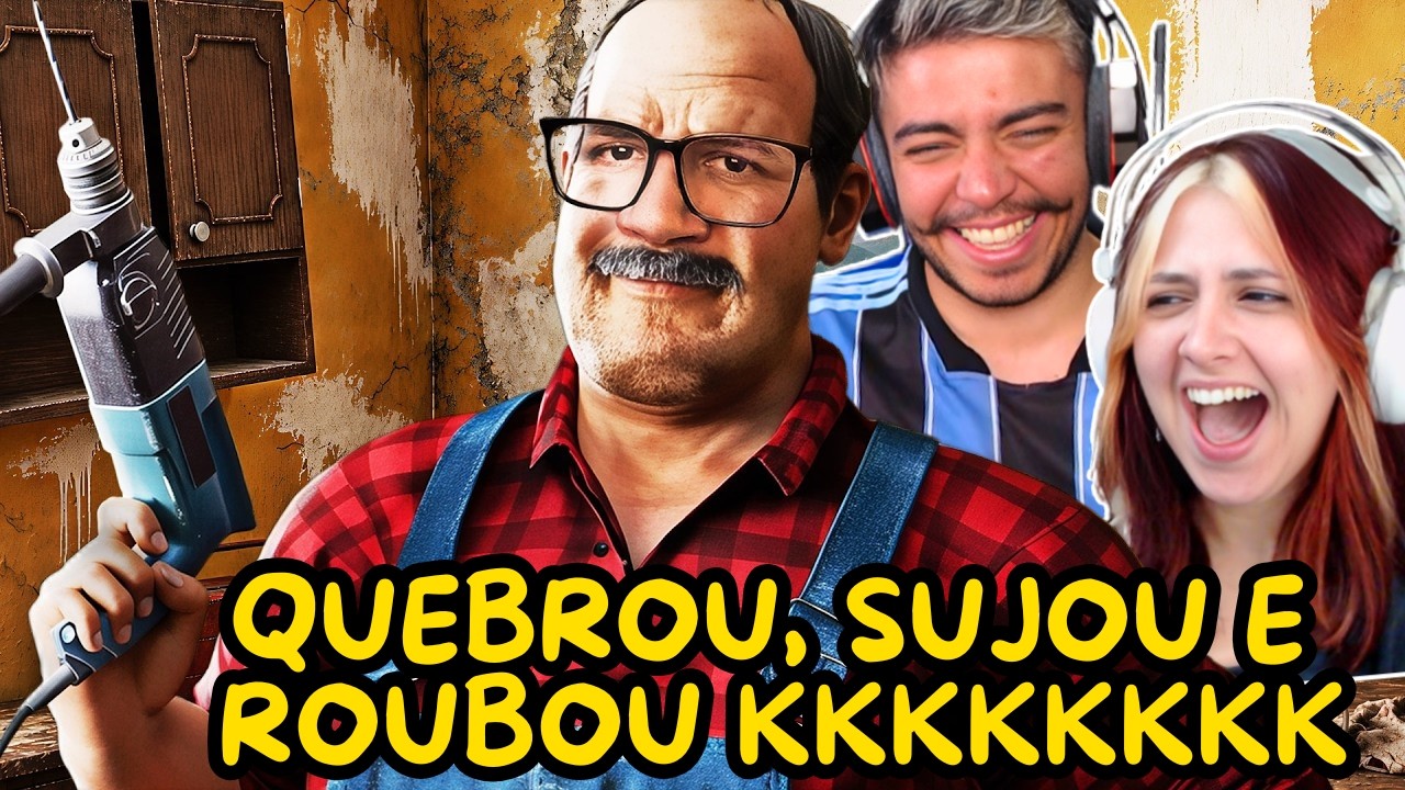 Games EduUu: SERVIÇO PORCO É COMIGO MESMO! - Low-Budget Repairs | react