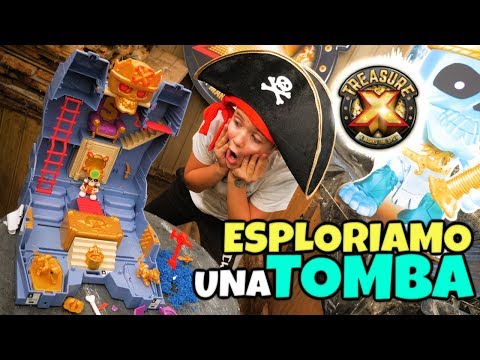 ESPLORIAMO LA TOMBA DEL RE Treasure X a Caccia del Tesoro
