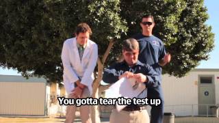 Scream and Shout CaHSee Video 2013