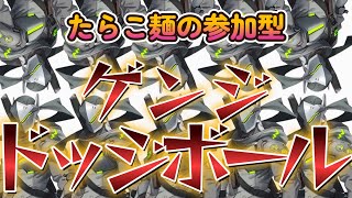 たらこの参加型歯茎剝き出しのゲンジドッジボール（オーバーウォッチ２）
