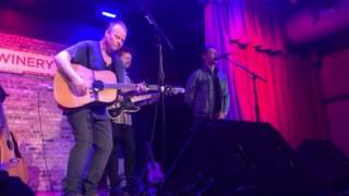 Shawn Mullins, Panda, Rad and Rick Brantley - Sunday Morning Coming Down in Chicago 4/5/17