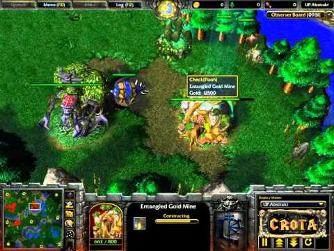 [GCup] Foggy (NE) vs Check (NE) - G1 - WarCraft 3 - WC3 - WC1416