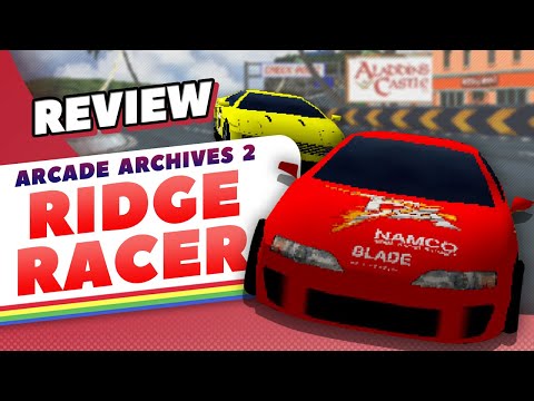 Ridge Racer on Switch 2 - REVIEW!