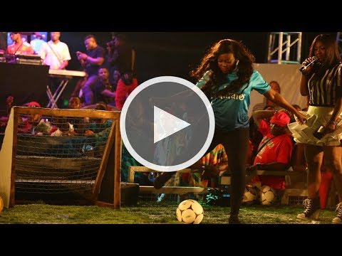 Davido, Mr. P, Niniola, Oritsefemi, 9ice, Falz & More Shut Down Bar Beach At The Merrybet Celebrity