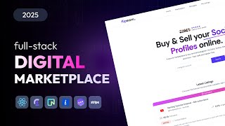 How To Build Full Stack Social Media Marketplace App Using React JS | Listing Website Using PERN