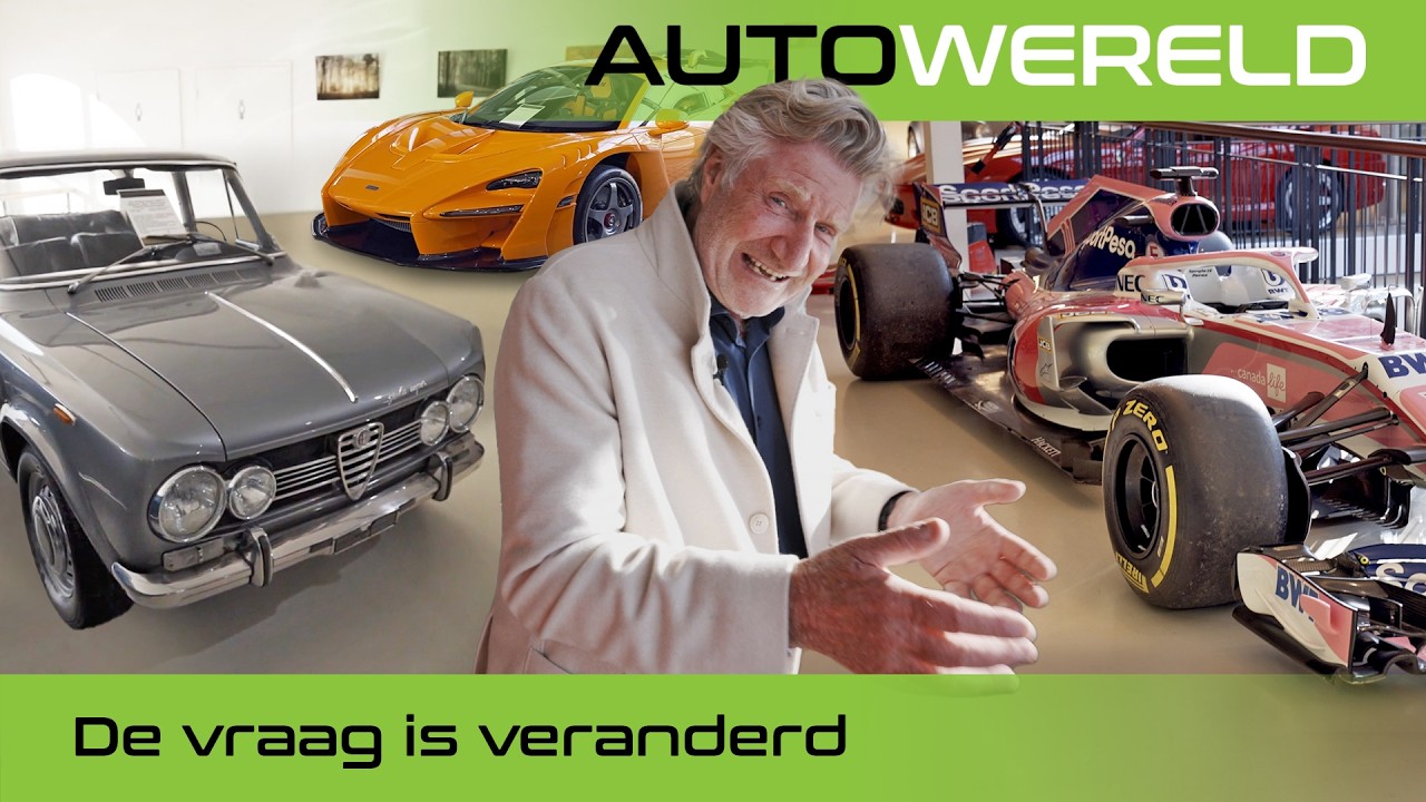 Van Alfa Romeo tot F1: De Evolutie van Gallery Aaldering | Gallery Aaldering