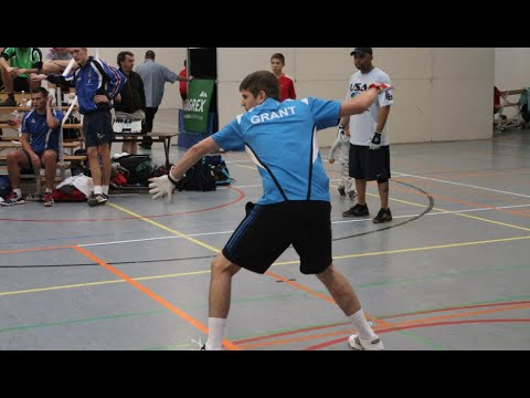 Euro1Wall Belgian Open 2013 - Grant vs Lopierre