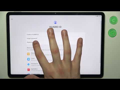 How to Set Up Huawei MatePad 11.5 - First Configuration