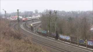 preview picture of video 'IC in Friedberg(Hessen) (30.03.2013 12:39 Uhr)'