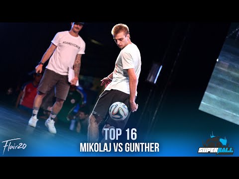 Mikolaj v Gunther - Top 16 | Super Ball 2014, Liberec